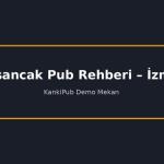 Alsancak Pub Rehberi – İzmir
