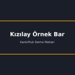 Kızılay Örnek Bar