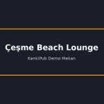 Çeşme Beach Lounge