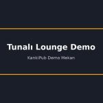 Tunali Lounge Demo